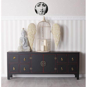 TV LOWBOARD CHINESISCHER HOCHZEITSSCHRANK SIDEBOARD