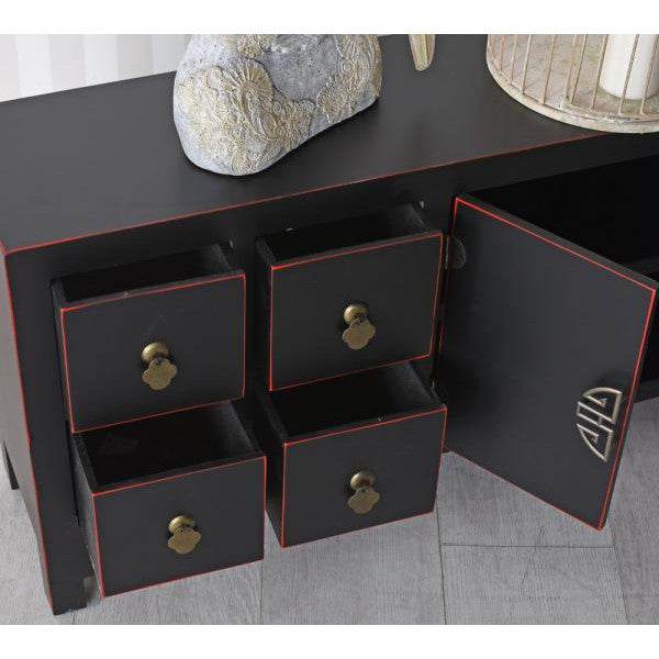 TV LOWBOARD CHINESISCHER HOCHZEITSSCHRANK SIDEBOARD