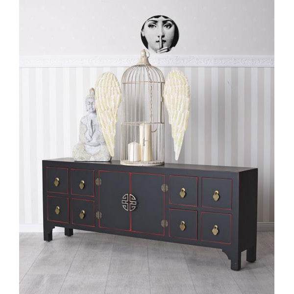 TV LOWBOARD CHINESISCHER HOCHZEITSSCHRANK SIDEBOARD