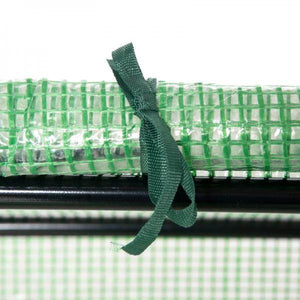 Foliengewächshaus mit Fenster PE Treibhaus Tomatenhaus Frühbeet 120 x 60 x 60 cm Grün