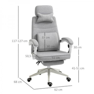 Bürostuhl, Gamingstuhl, Stuhl mit Rollen, Ergonomisches Design
