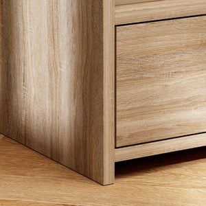 Nachttisch modern mit Stauraum aus Holz für Schlafzimmer
