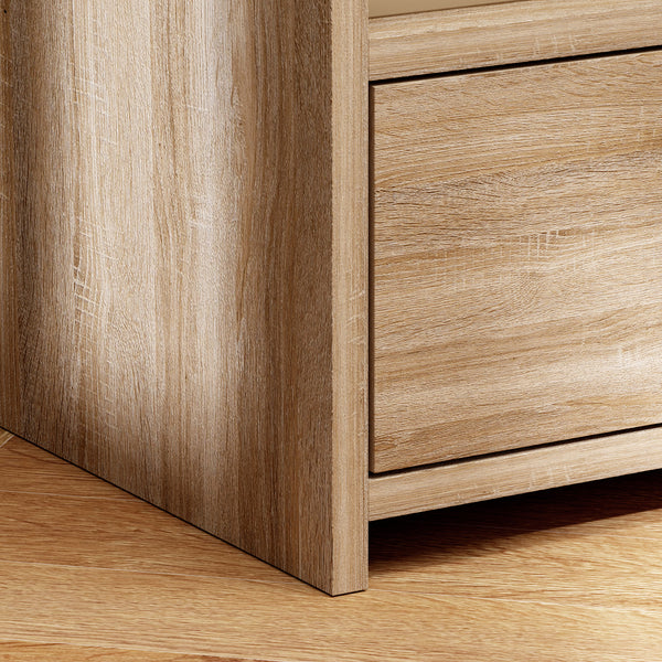Nachttisch modern mit Stauraum aus Holz für Schlafzimmer