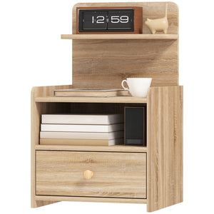 Nachttisch modern mit Stauraum aus Holz für Schlafzimmer