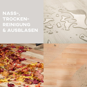 Nass- und Trockensauger rollbar mit Filtersystem 20L