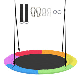 Nestschaukel höhenverstellbar für Kinder outdoor 120cm bis 300kg