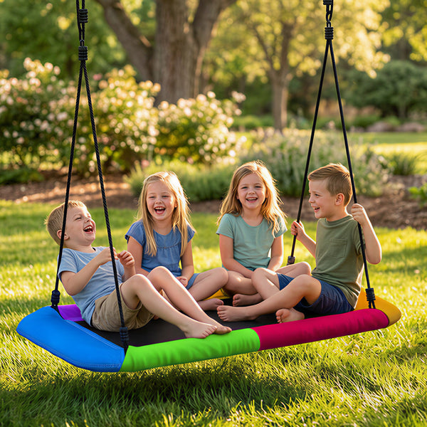Nestschaukel höhenverstellbar für Kinder Outdoor bis 300kg belastbar