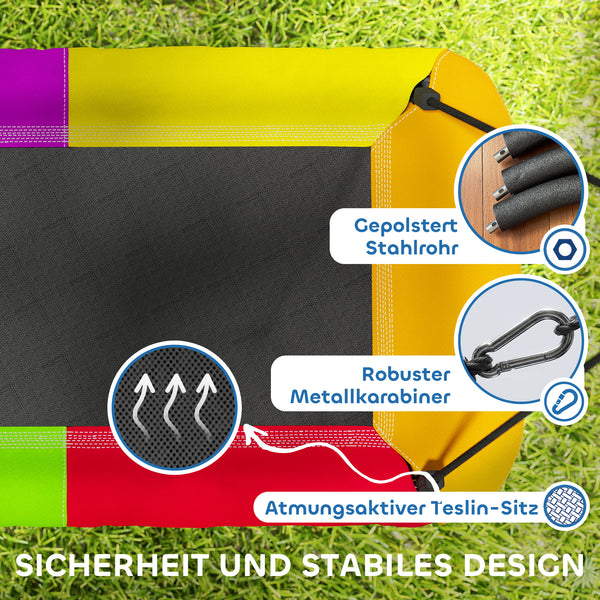 Nestschaukel höhenverstellbar für Kinder Outdoor bis 300kg belastbar