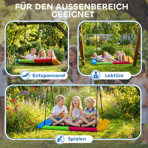 Nestschaukel höhenverstellbar für Kinder Outdoor bis 300kg belastbar
