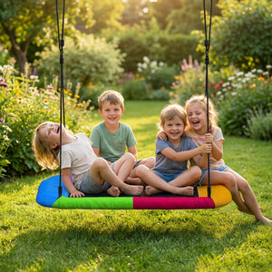 Nestschaukel höhenverstellbar für Kinder Outdoor bis 300kg belastbar
