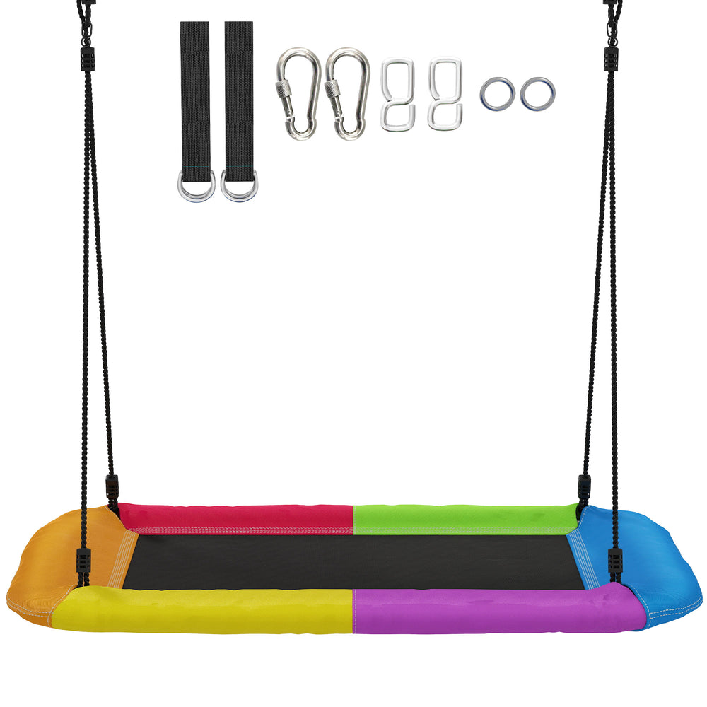 Nestschaukel höhenverstellbar für Kinder Outdoor bis 300kg belastbar