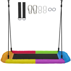 Nestschaukel höhenverstellbar für Kinder Outdoor bis 300kg belastbar