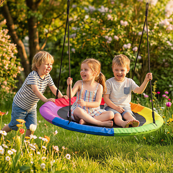 Nestschaukel höhenverstellbar für Kinder Outdoor bis 300kg