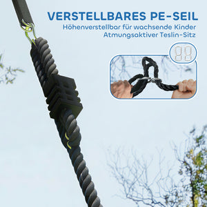 Nestschaukel höhenverstellbar für Kinder Outdoor bis 300kg