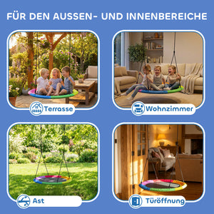 Nestschaukel höhenverstellbar für Kinder Outdoor bis 300kg