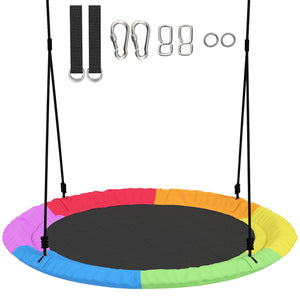 Nestschaukel höhenverstellbar für Kinder Outdoor bis 300kg
