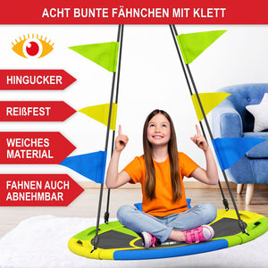 Nestschaukel Kinderschaukel XXL 120cm