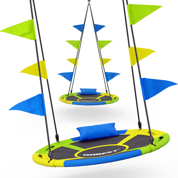 Nestschaukel Kinderschaukel XXL 120cm