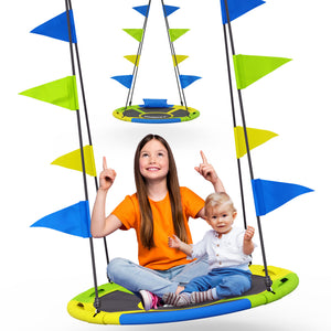 Nestschaukel Kinderschaukel XXL 120cm