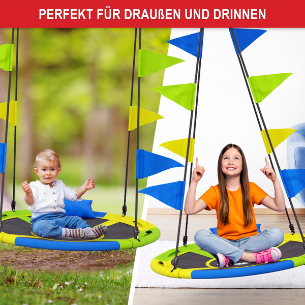 Nestschaukel Kinderschaukel XXL 120cm