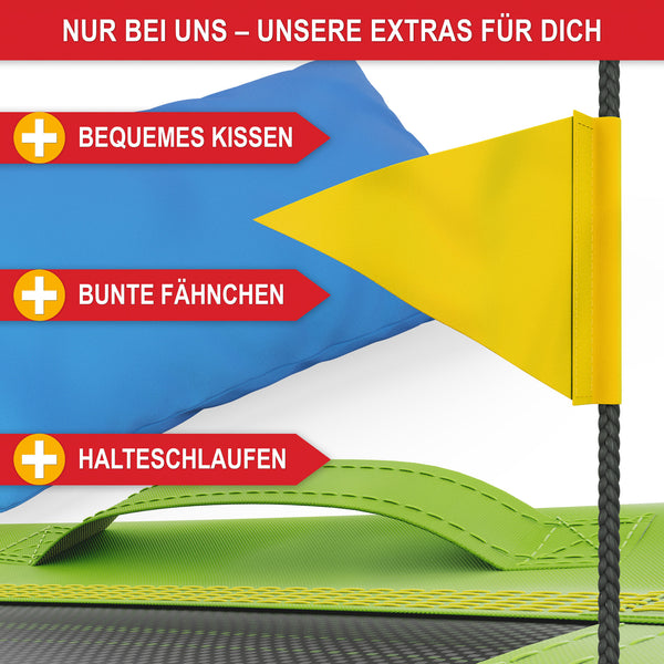 Nestschaukel Kinderschaukel XXL 120cm
