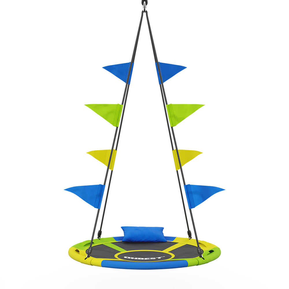 Altalena a nido per bambini XXL 120cm