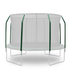 Netzstangen Set 180 cm 8-teilig
