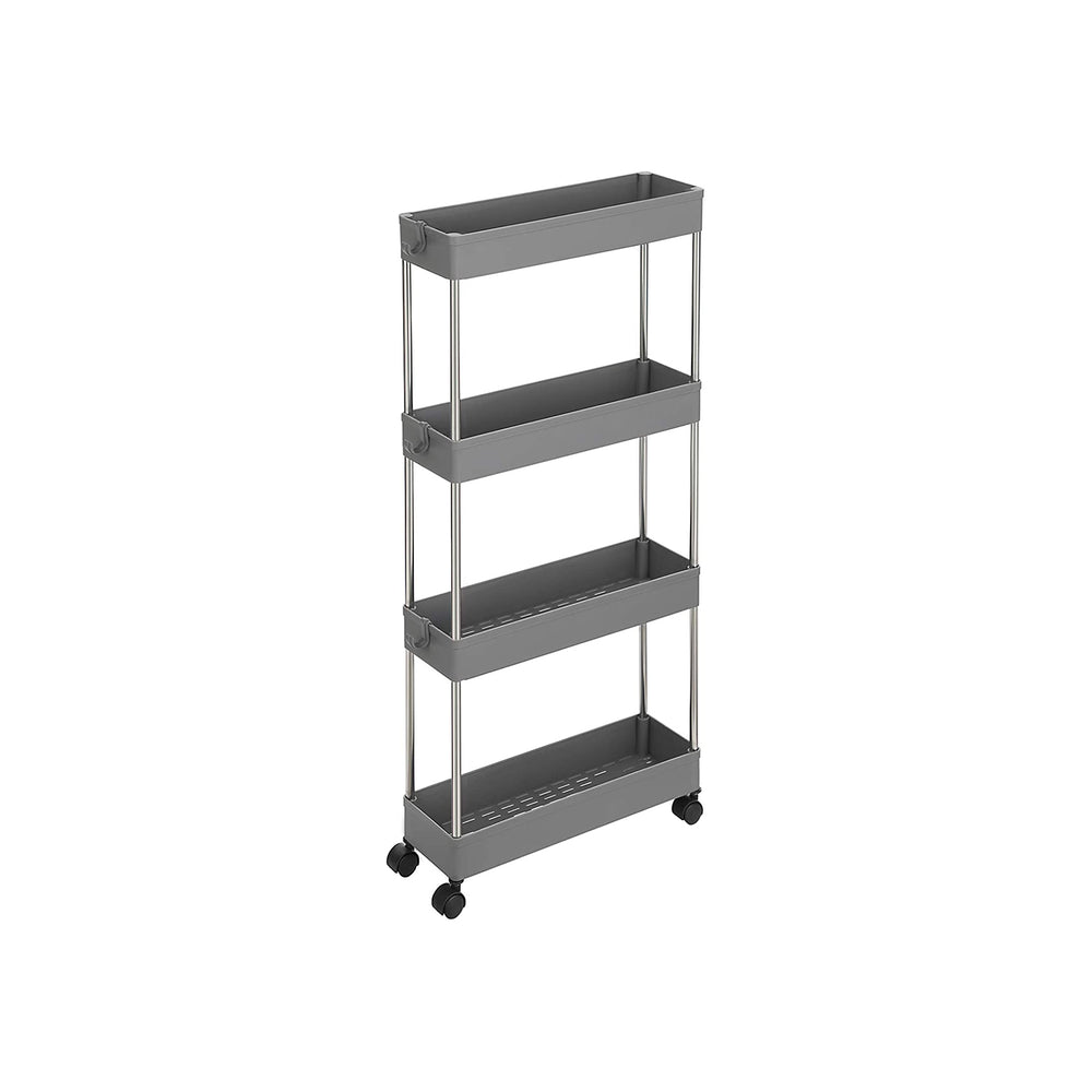 Niche shelf, narrow, 4-tier
