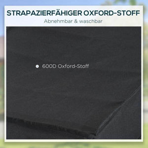 Transportanhänger Lasten-Fahrradanhänger CargoTrailer schwarz