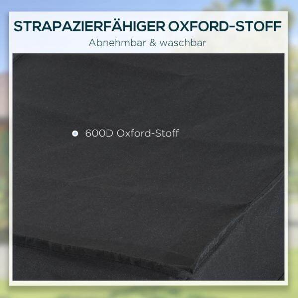 Transportanhänger Lasten-Fahrradanhänger CargoTrailer schwarz