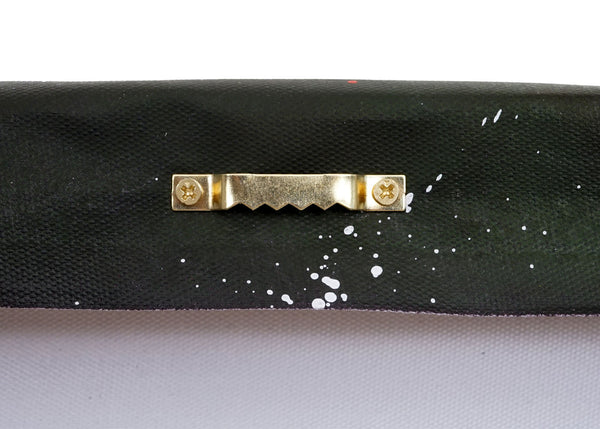 Handgemaltes XXL Elefanten Ölgemälde auf Leinwand 150x100cm