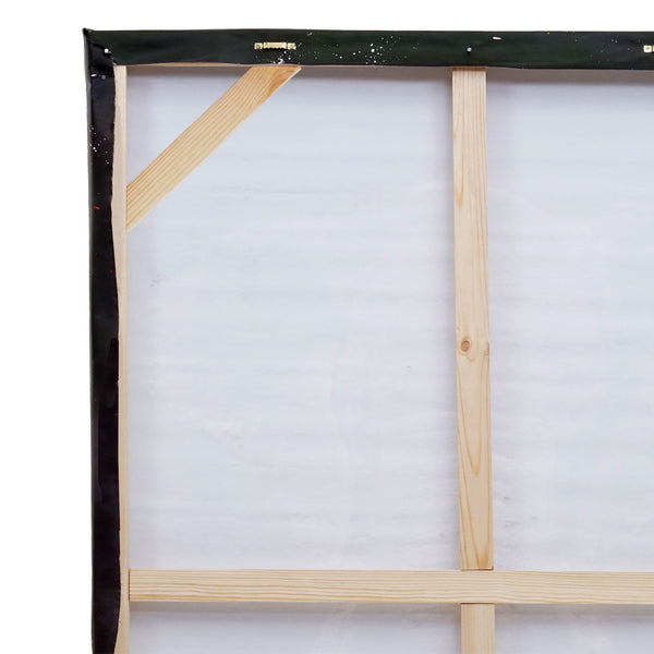 Handgemaltes XXL Elefanten Ölgemälde auf Leinwand 150x100cm