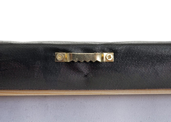 Handgemaltes Löwe Ölgemälde auf Leinwand 80x120cm XL Wandbild