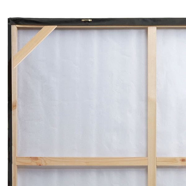 Handgemaltes Löwe Ölgemälde auf Leinwand 80x120cm XL Wandbild