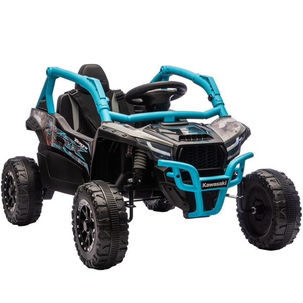 Kinderauto Elektroauto OFFROAD Geländewagen 12V mit Fernbedienung und LED
