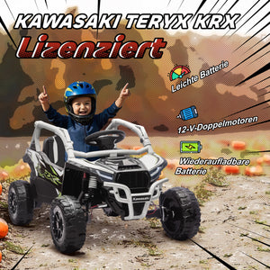 Kinder Elektroauto OFFROAD Geländewagen mit Fernbedienung und LED für 3-8 Jahre