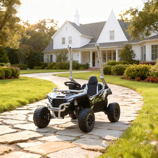 Kinder Elektroauto OFFROAD Geländewagen mit Fernbedienung und LED für 3-8 Jahre