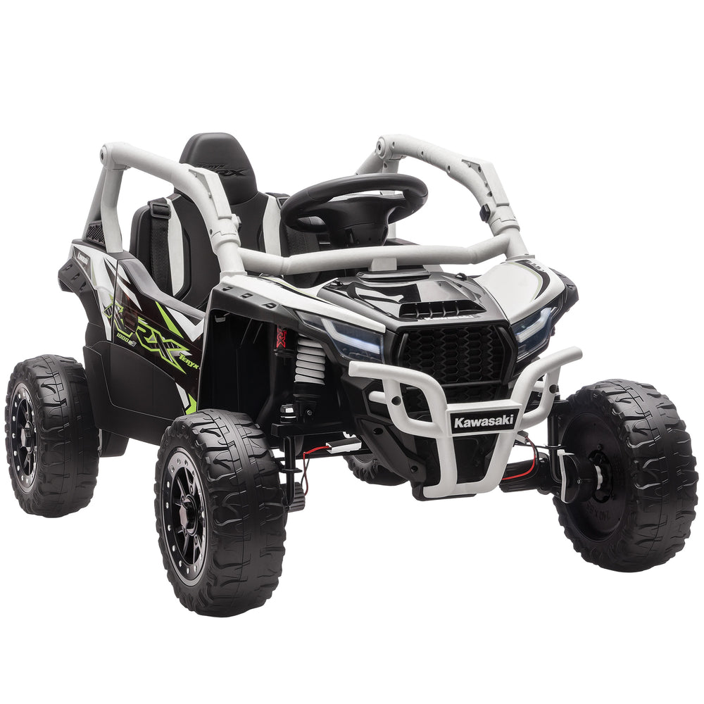 Kinder Elektroauto OFFROAD Geländewagen mit Fernbedienung und LED für 3-8 Jahre