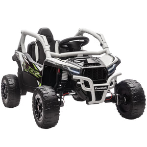Kinder Elektroauto OFFROAD Geländewagen mit Fernbedienung und LED für 3-8 Jahre