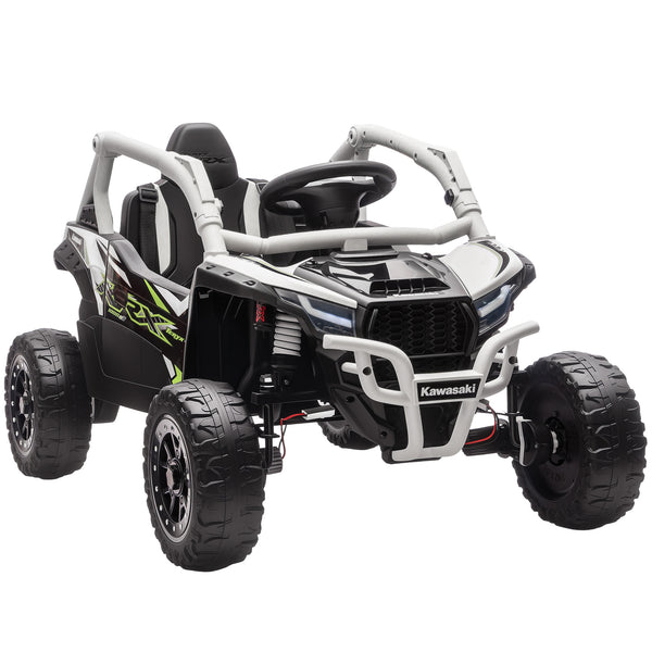 Kinder Elektroauto OFFROAD Geländewagen mit Fernbedienung und LED für 3-8 Jahre