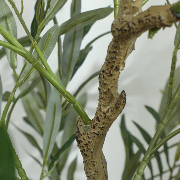 Olivenbaum künstlich mit Topf als Dekopflanze 150cm