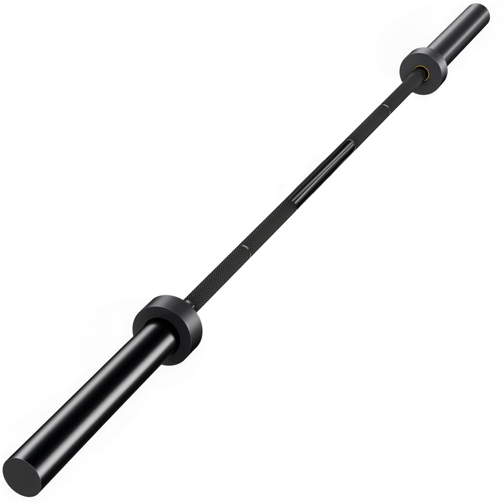 Hantelstange Olympiastange 180cm 200kg Stahl schwarz