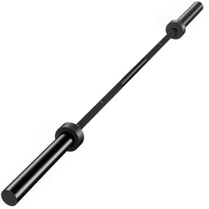 Hantelstange Olympiastange 180cm 200kg Stahl schwarz