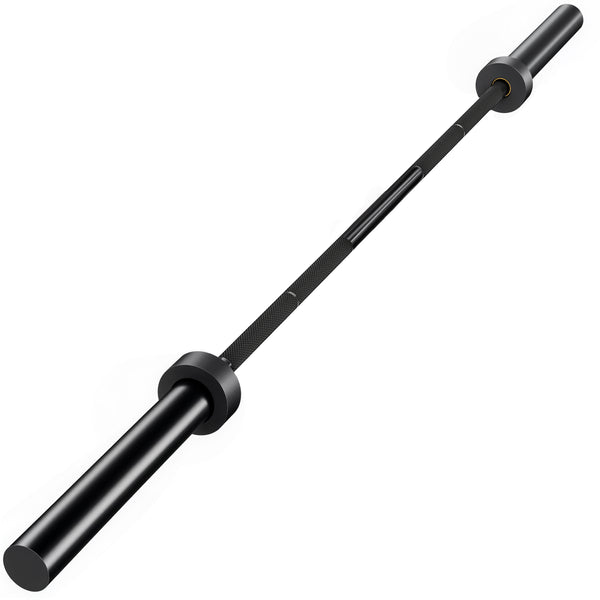 Hantelstange Olympiastange 180cm 200kg Stahl schwarz