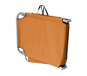 Liegestuhl Sonnenliege (orange)