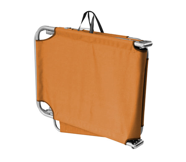 Liegestuhl Sonnenliege (orange)