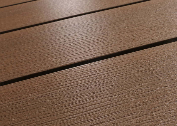Outdoor-Küche Aluminium 3-teilig Garten anthrazit Holzoptik