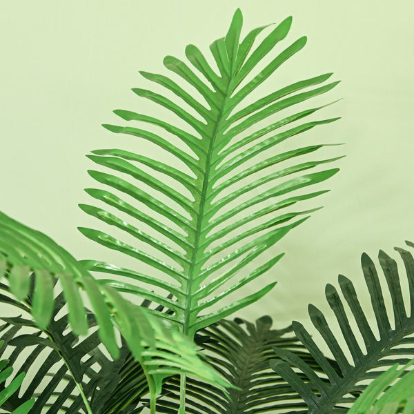 Palme Dekopflanze künstlich mit Topf für innen und aussen 1,6m