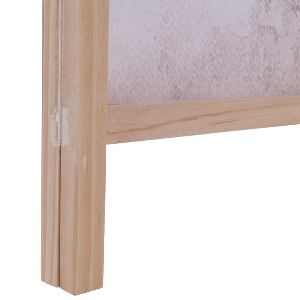 Paravent Trennwand Sichtschutz Raumtrennung Naturmotiv 170x137cm Berge