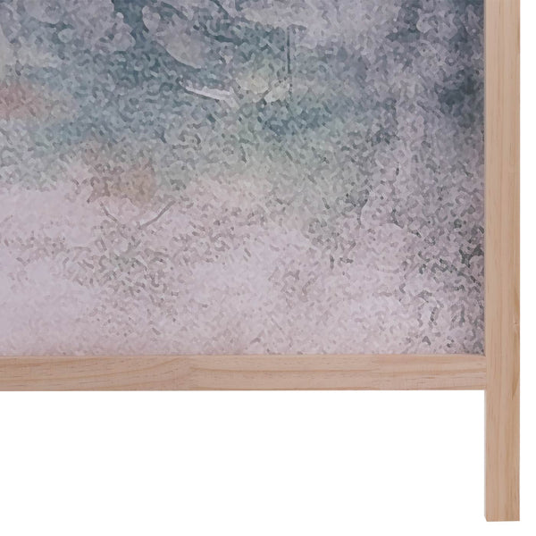 Paravent Trennwand Sichtschutz Raumtrennung Naturmotiv 170x227cm Berge
